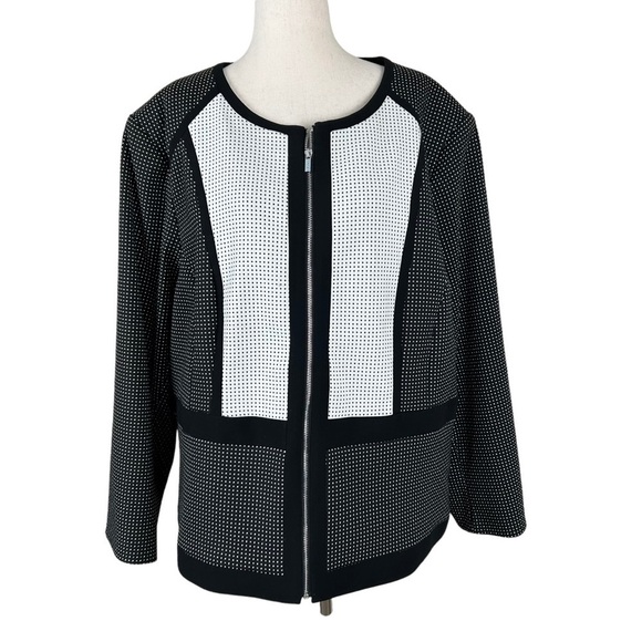 Calvin Klein Zip Up Jacket/Blazer - Picture 1 of 11